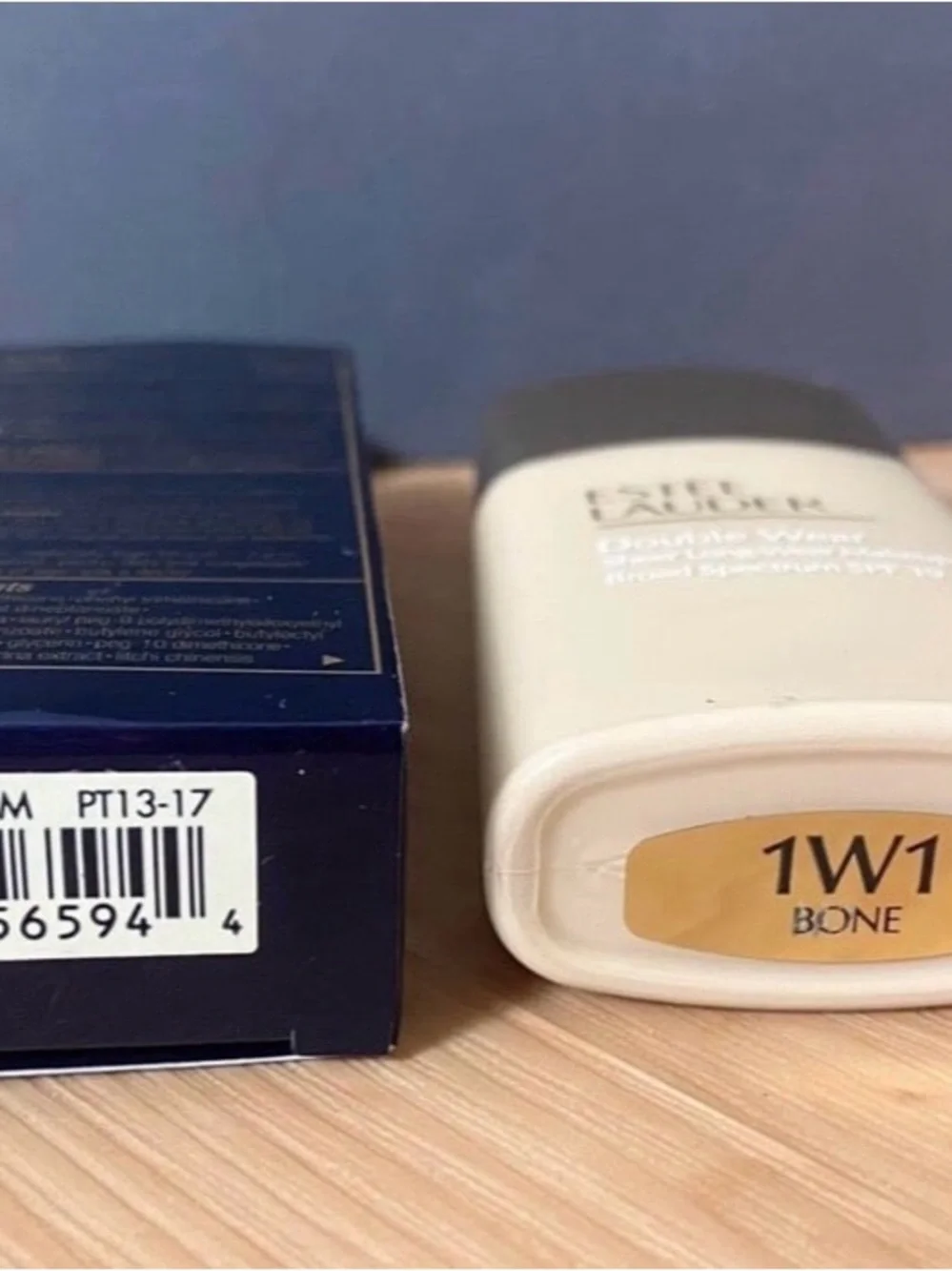 Estée Lauder Double Wear Sheer Long-Wear Makeup SPF 19 #1W1 Bone 30ML/1.OZ